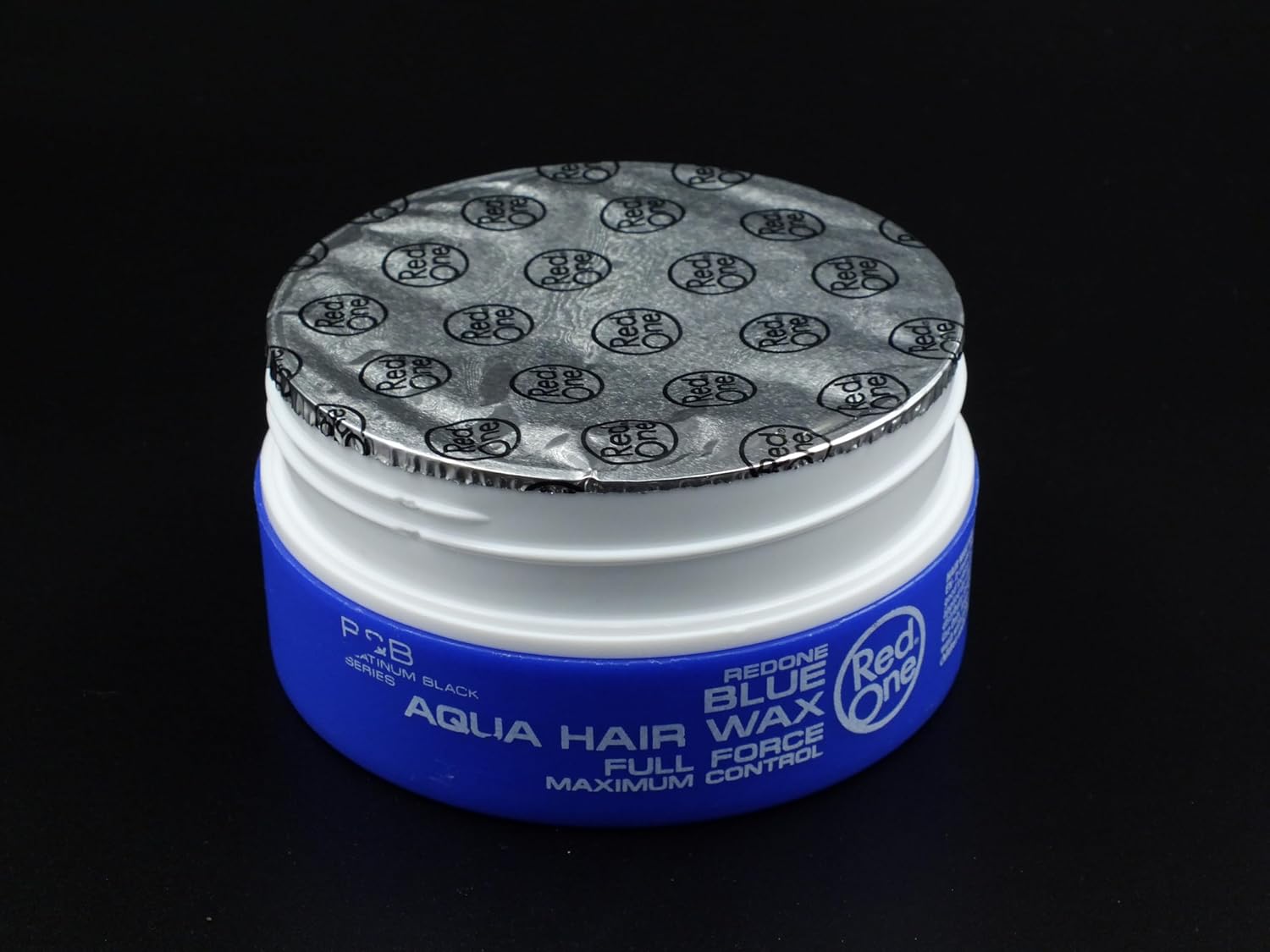 Red One Blue Aqua Hair Wax / Gel - Full Force Maximum Control (150 ml) - Imagen 2