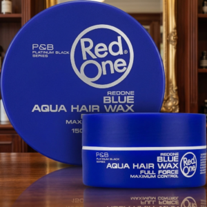 Red One Blue Aqua Hair Wax / Gel - Full Force Maximum Control (150 ml)