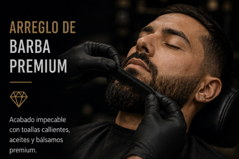 Perfilado y acabado preciso para una barba limpia, equilibrada y bien definida. Utilizamos aceites y cremas específicas para hidratar, proteger la piel y aportar un acabado pulido, respetando la forma natural de tu barba.