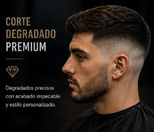 el mejor corte degradado de madrid, el mejor servicio al mejor precio