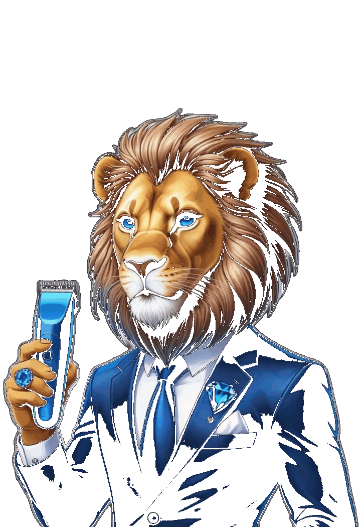 Character_Transition_Video_A_stylized_lion_wearing_a_white_suit_with_blue_2PYMkT6u