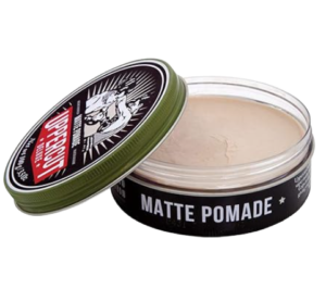 Uppercut Deluxe Matte Pomade opened