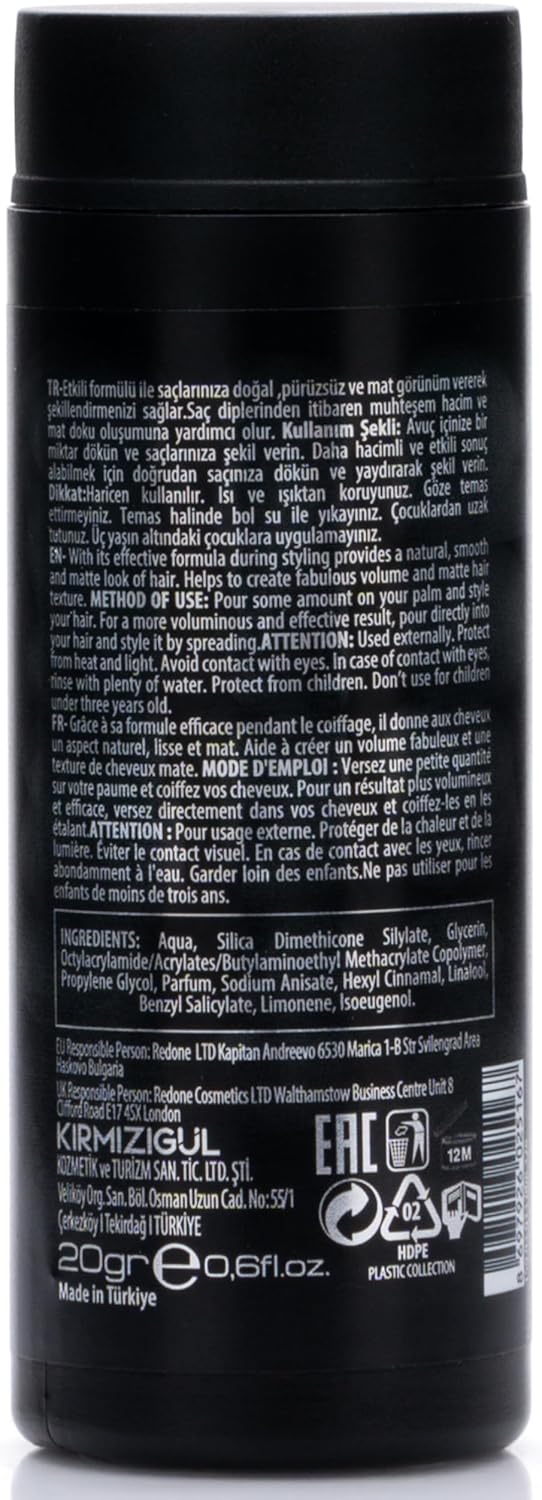 Red One Pro+ Powder Cloud - Polvo de Textura y Volumen Mátte (20 g) - Imagen 5