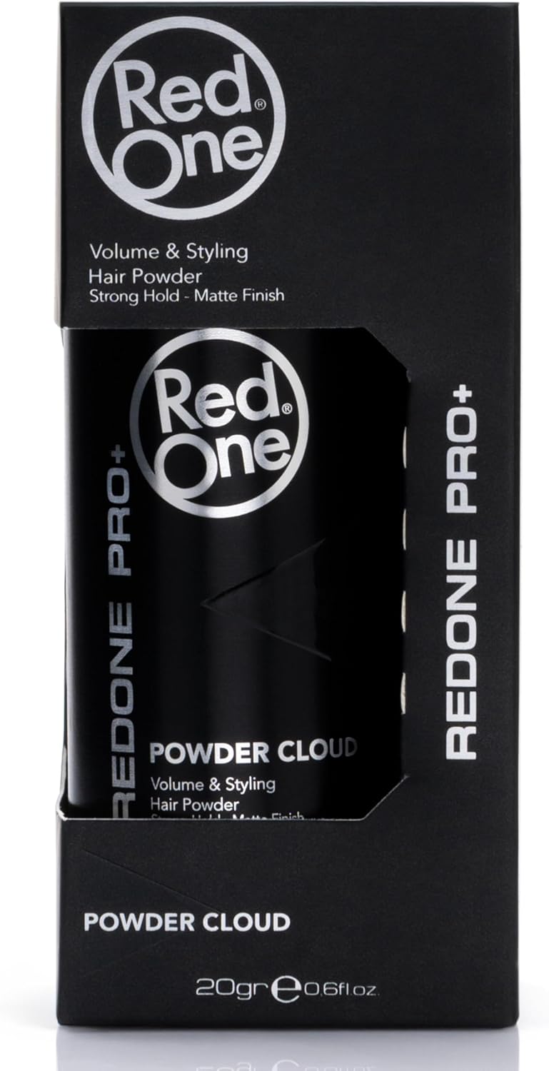 Red One Pro+ Powder Cloud - Polvo de Textura y Volumen Mátte (20 g) - Imagen 4