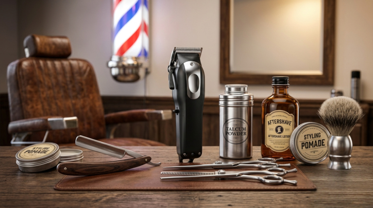 Los Equipos y Materiales Imprescindibles para tu Barbería