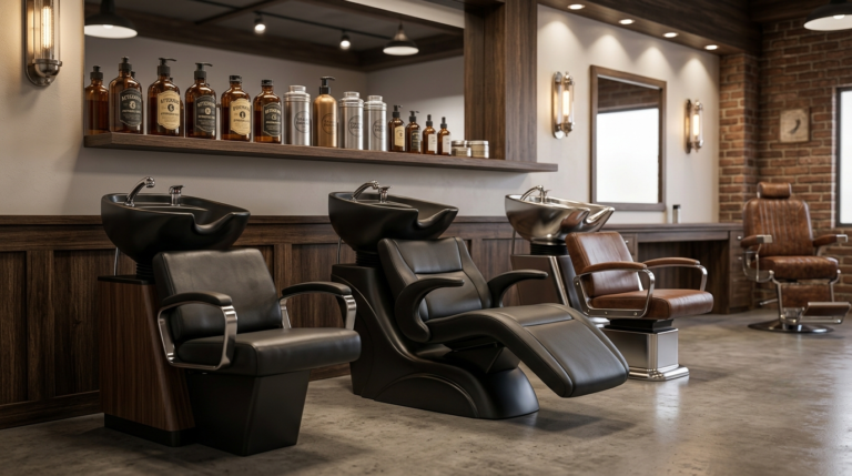  Los Mejores Lavacabezas para Barbería