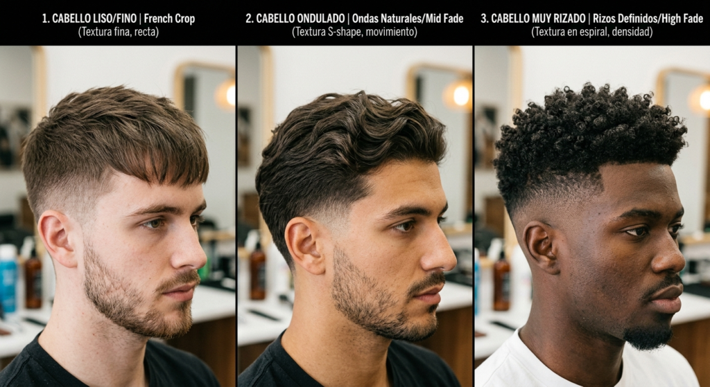 tipos de cabello