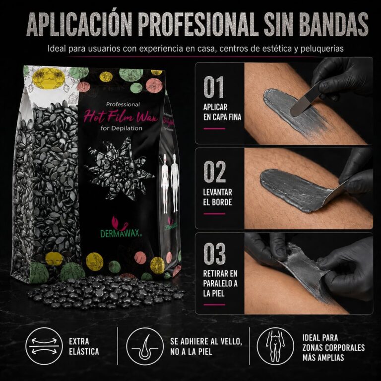 Aplicación Dermawax