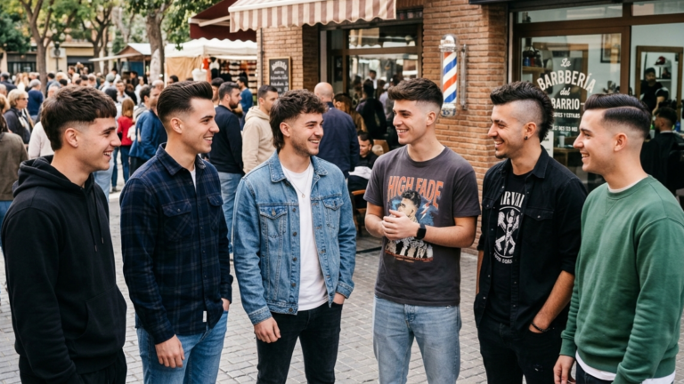 Cortes de pelo para hombre 2026: los estilos que dominarán entre jóvenes