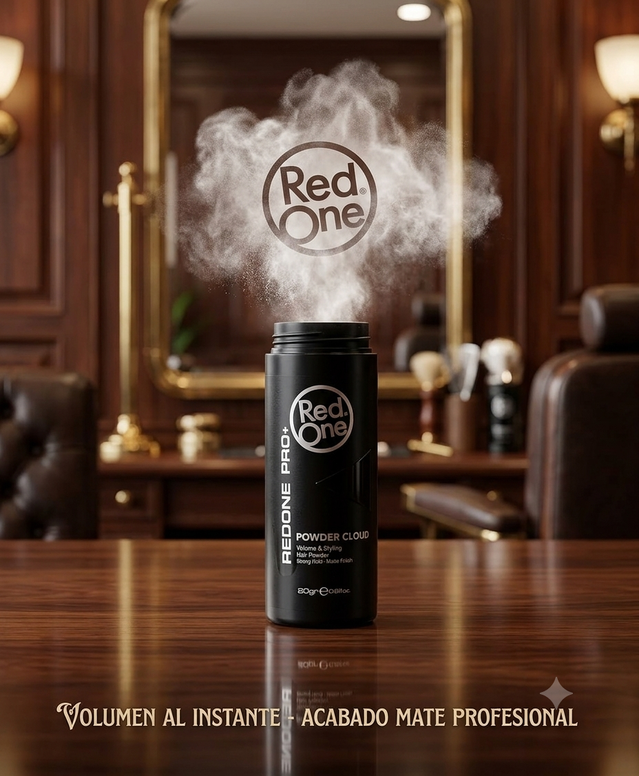 Red One Pro+ Powder Cloud - Polvo de Textura y Volumen Mátte (20 g)