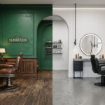 Gu&iacute;a de Estilo y Color: C&oacute;mo Dise&ntilde;ar una Barber&iacute;a con Identidad y Atraer M&aacute;s Clientes