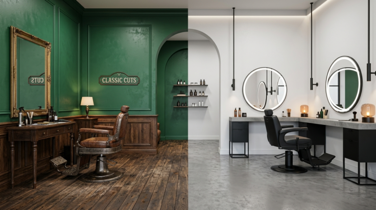 Guía de Estilo y Color: Cómo Diseñar una Barbería con Identidad y Atraer Más Clientes