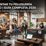 Gu&iacute;a paso a paso: C&oacute;mo montar una peluquer&iacute;a en Madrid en 2026