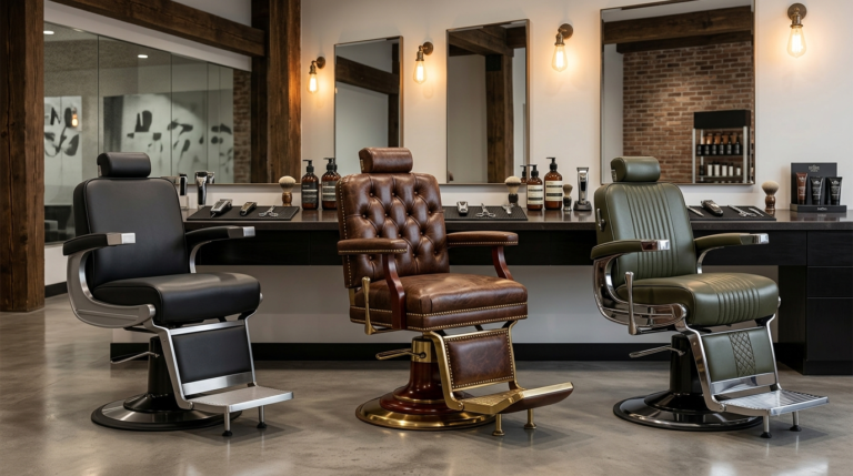 Guía Profesional: Los Mejores Sillones de Barbería para Elevar tu Salón