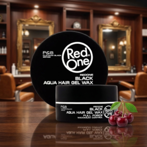 Red One Black Aqua Hair Gel Wax - Full Force Maximum Control (150 ml)