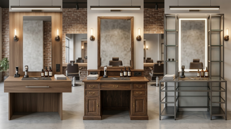 Las Mejores Estaciones de Barbería para tu Salón