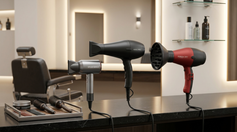 Los Mejores Secadores de Pelo Profesionales para Barbería